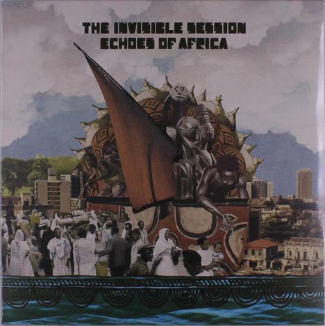 The Invisible Session: Echoes Of Africa, LP