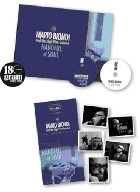 Mario Biondi (geb. 1971): Handful Of Soul, 4 CDs