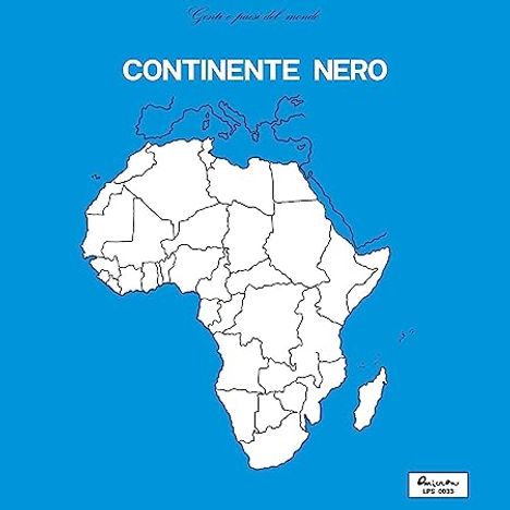 Continente Nero, CD