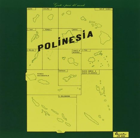Piero Umiliani: Polinesia, CD