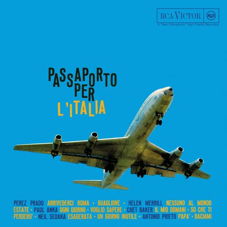 Passaporto Per L'Italia, LP