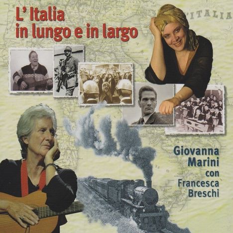 Giovanna Marini &amp; Francesca Breschi: L'Italia In Lungo E In Largo, CD