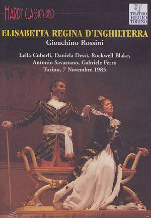 Gioacchino Rossini (1792-1868): Elisabetta Regina d'Inghilterra, DVD