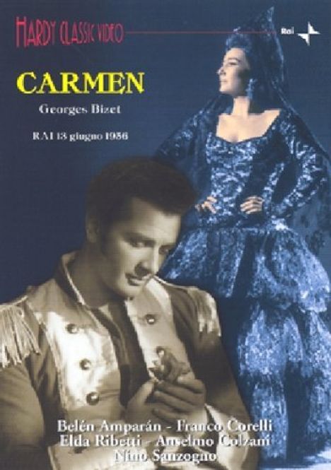 Georges Bizet (1838-1875): Carmen, DVD