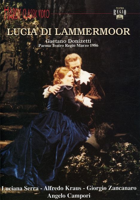 Gaetano Donizetti (1797-1848): Lucia di Lammermoor, DVD