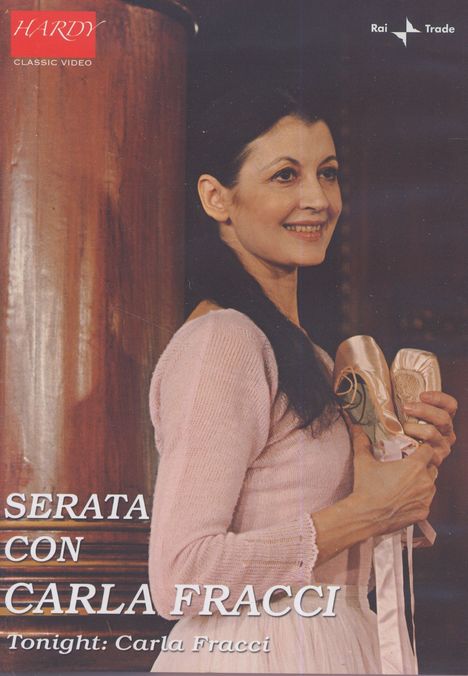 Serata Con Carla Fracci, DVD