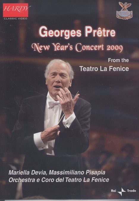 Neujahrskonzert 2009 (Teatro la Fenice) mit Georges Pretre, DVD