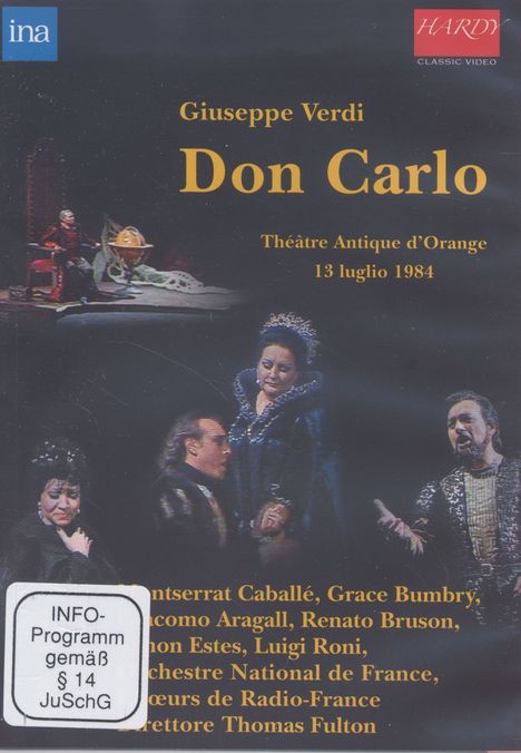 Giuseppe Verdi (1813-1901): Don Carlos, 2 DVDs