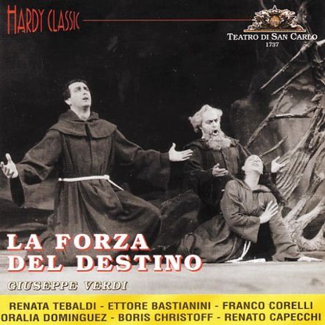 Giuseppe Verdi (1813-1901): La Forza del Destino, 3 CDs