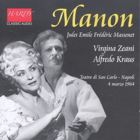 Jules Massenet (1842-1912): Manon, 2 CDs