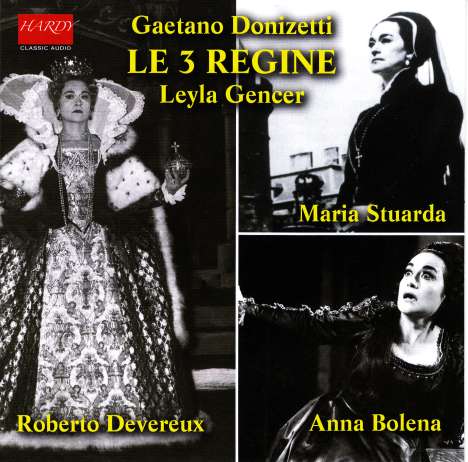 Gaetano Donizetti (1797-1848): 3 Opern-Gesamtaufnahmen, 6 CDs