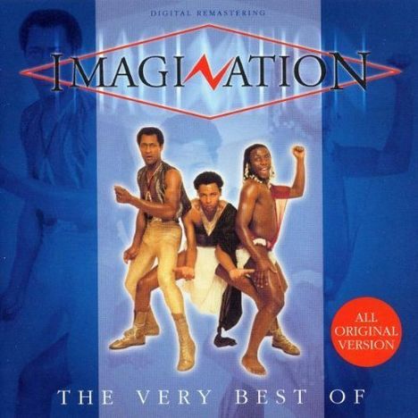 Imagination: The Very Best Of, CD