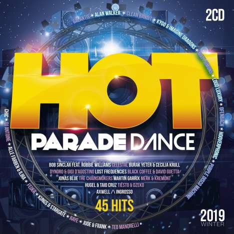 Hot Parade Dance Winter 2019, 2 CDs