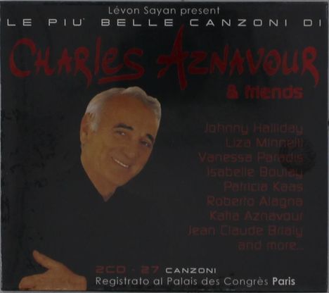 Charles Aznavour (1924-2018): Le Piu' Belle Canzoni (Slipcase), 2 CDs