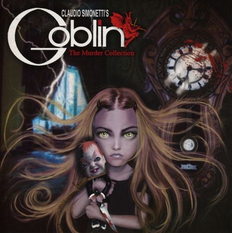 Goblin: Filmmusik: The Murder Collection, CD
