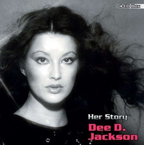 Dee D. Jackson: Her Story, 4 CDs