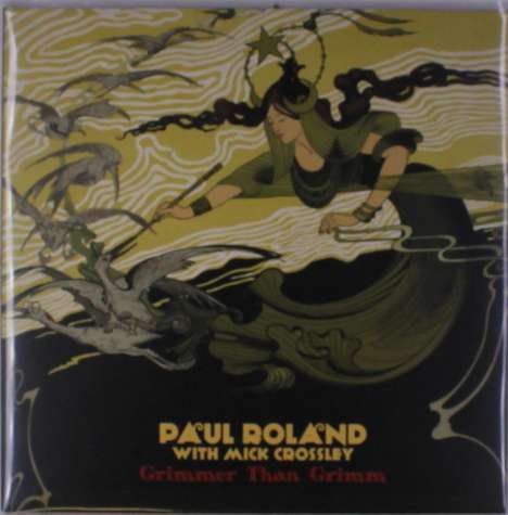 Paul Roland: Grimmer Than Grimm (Limited-Numbered-Edition) (Red Vinyl), LP