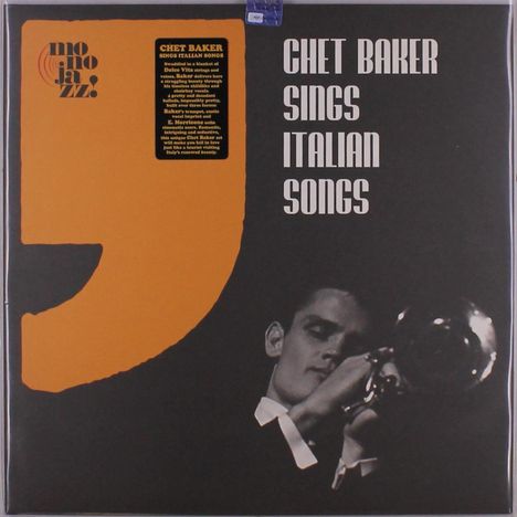 Chet Baker (1929-1988): Sings Italian Songs (Limited Numbered Edition), LP