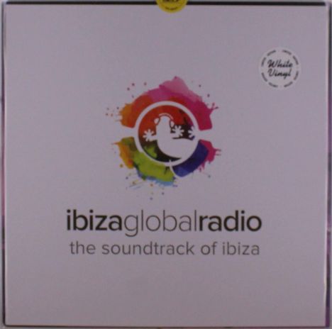 Ibiza Global Radio The Soundtrack Of Ibiza (Limited Edition) (White Vinyl), LP
