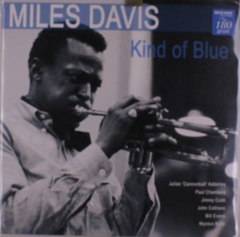 Miles Davis (1926-1991): Kind Of Blue (180g) (Limited Edition), LP