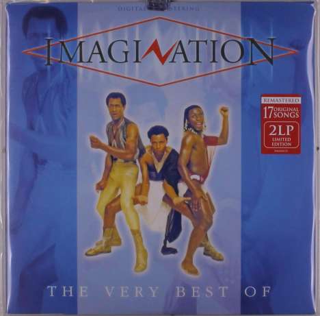 Imagination: The Very Best Of (remastered) (Limited Edition), 2 LPs