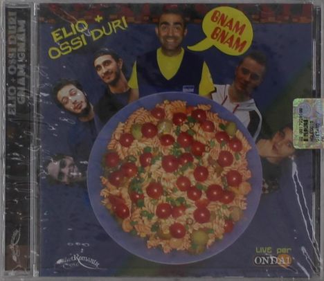 Elio &amp; Ossi Duri: Gnam Gnam, CD