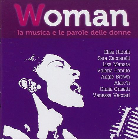 Woman: La Musica E Le Parole Delle, CD