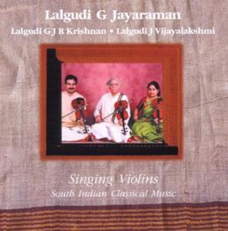 Lalgudi Jayaraman: Singing Violins, CD