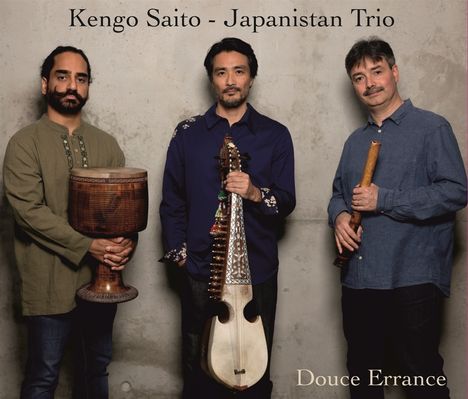 Kengo Saito: Douce Errance, CD