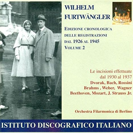Wilhelm Furtwängler - Recordings 1926-1945 Vol.2, 2 CDs