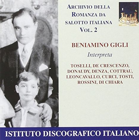 Benjamino Gigli singt Arien, CD
