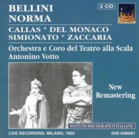 Vincenzo Bellini (1801-1835): Norma, 2 CDs