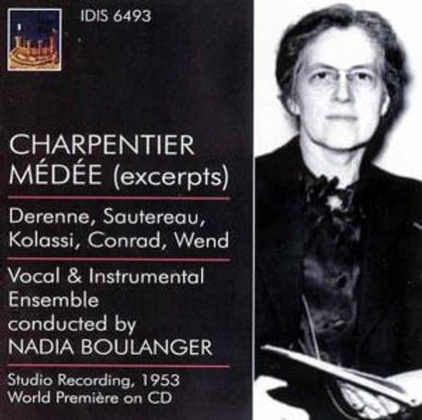 Marc-Antoine Charpentier (1643-1704): Medee (Ausz.), CD