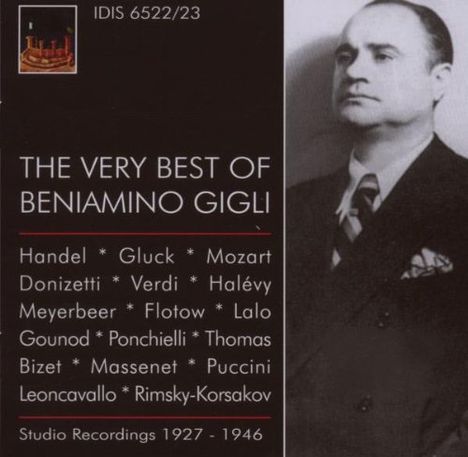 Benjamino Gigli - The Very Best of, 2 CDs