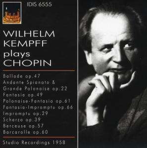 Wilhelm Kempff spielt Chopin, CD