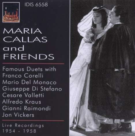 Maria Callas and Friends, CD