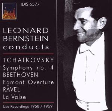 Leonard Bernstein dirigiert, CD