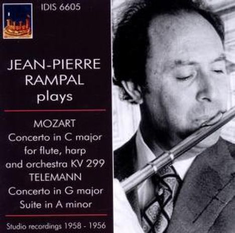 Jean-Pierre Rampal spielt Mozart &amp; Telemann, CD