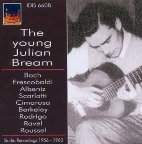 The Young Julian Bream, CD