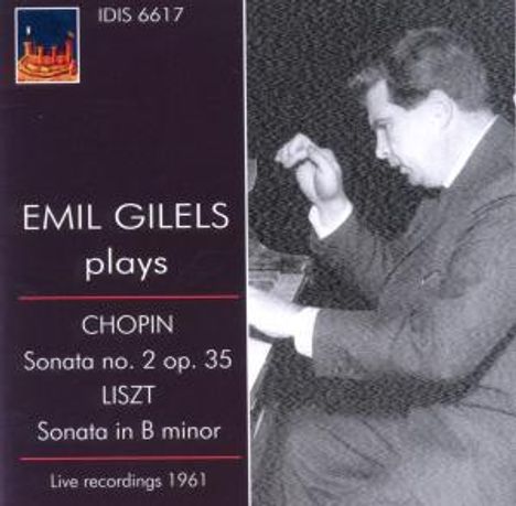 Emil Gilels, CD