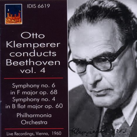 Otto Klemperer dirigiert Beethoven Vol.4, CD