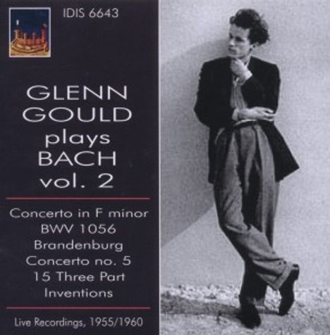 Glenn Gould plays Bach, CD