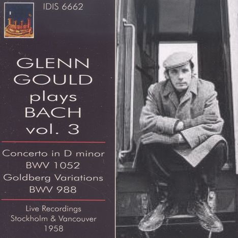 Glenn Gould plays Bach Vol.3, CD