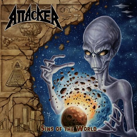 Attacker: Sins Of The World, CD