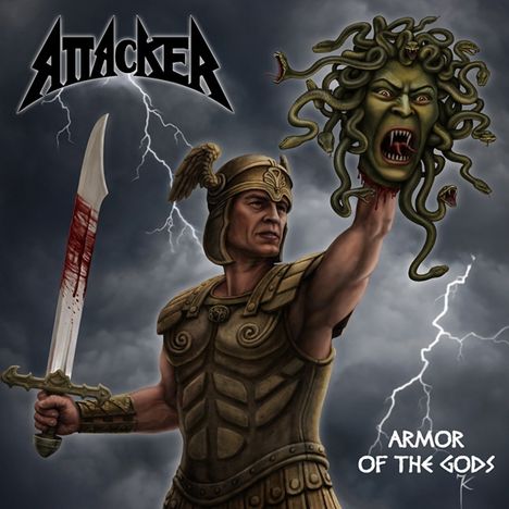 Attacker: Armor Of The Gods (EP), CD