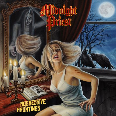 Midnight Priest: Aggressive Hauntings, CD