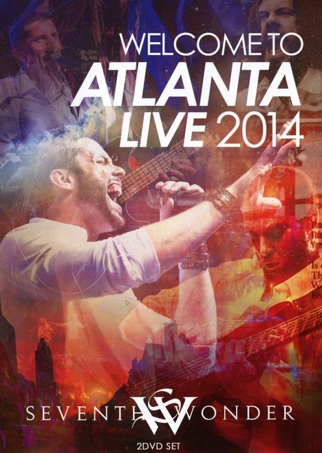 Seventh Wonder: Welcome To Atlanta Live 2014, 2 DVDs