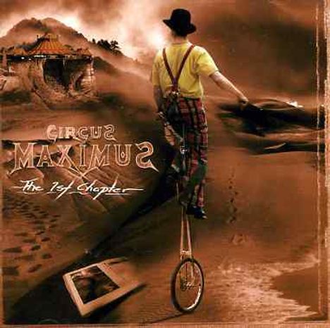 Circus Maximus: The 1st Chapter, CD