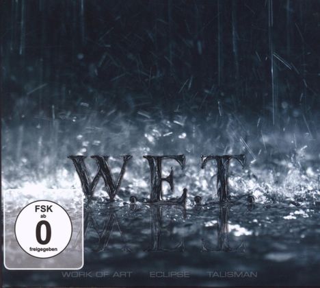 W.E.T.: W.E.T. (Limited Edition CD + DVD), 1 CD und 1 DVD