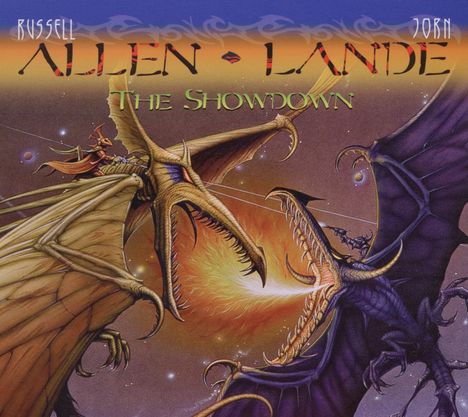 Russell Allen &amp; Jørn Lande: The Showdown, CD